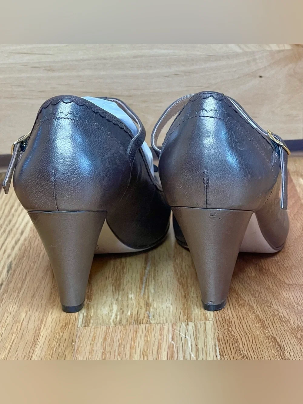 Clarks indigo strap